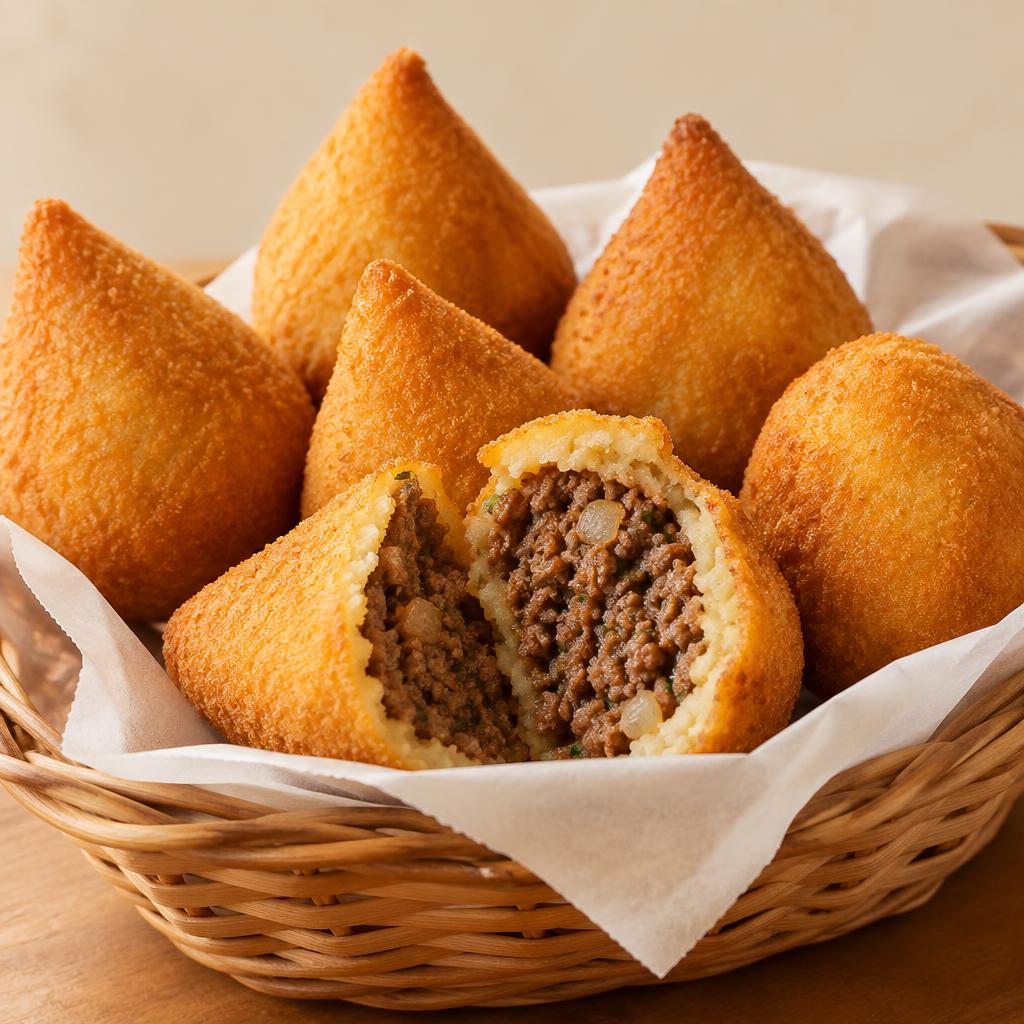 Coxinha de Carne