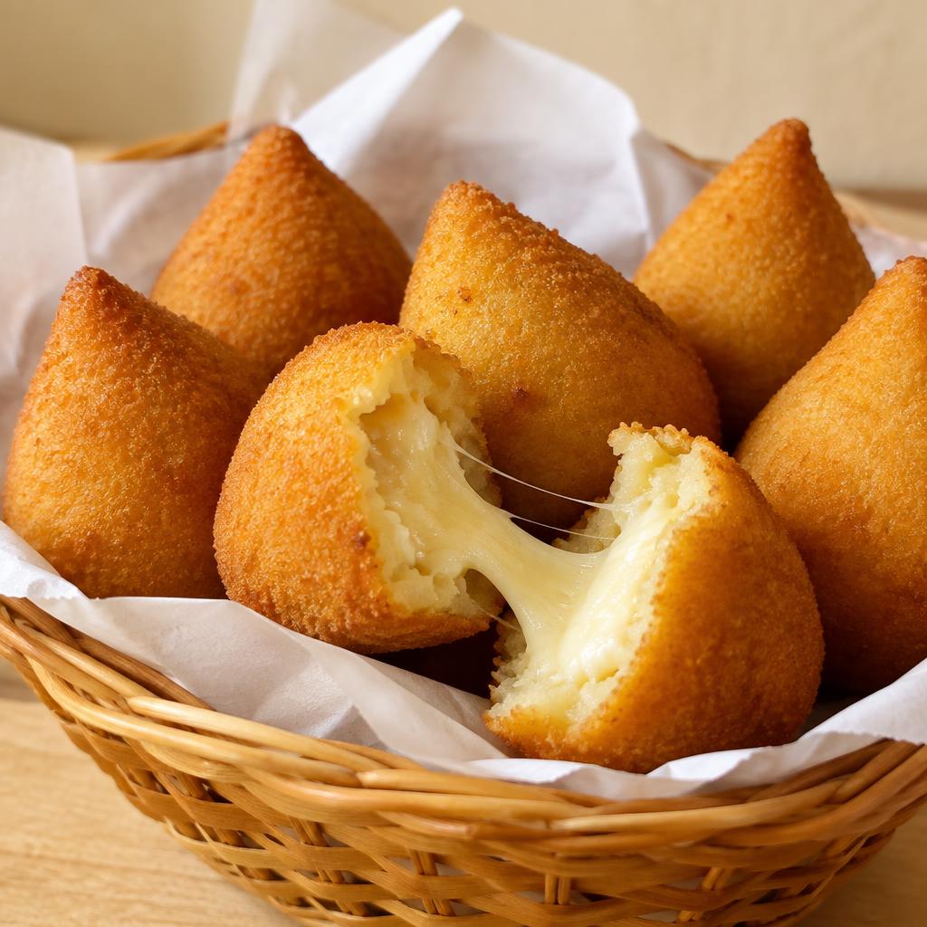 Coxinha de Queijo